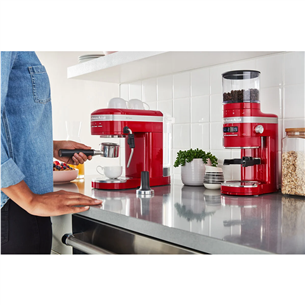 Kavamalė KitchenAid Prekė - 5KCG8433EER, raudona