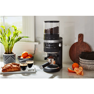 Kavamalė KitchenAid Prekė - 5KCG8433EBM, juoda