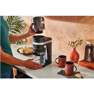 Kavamalė KitchenAid Prekė - 5KCG8433EBM, juoda
