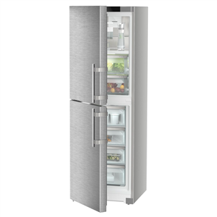 Liebherr, NoFrost, 314 L, height 186 cm, silver - Refrigerator Item - SBNSDD5264-20