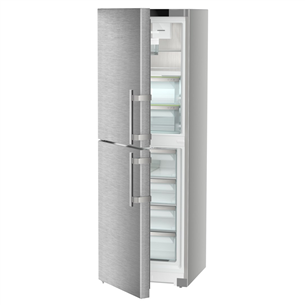 Liebherr, NoFrost, 314 L, height 186 cm, silver - Refrigerator Item - SBNSDD5264-20