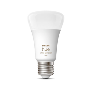 Philips Hue White and Color, E27, color - Smart Light Item - 929002468801
