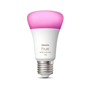 Philips Hue White and Color Starter Kit, E27, 3 шт., цветной - Комплект умных ламп Товар - 929002468804