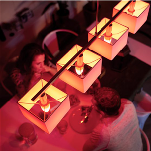 Philips Hue White and Color, E14, 2 pcs, color - Smart Light Item - 929002294205
