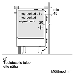 Bosch Serie 4, width 59.2 cm, frameless, black - Built-in Induction Hob Item - PUJ611BB5E