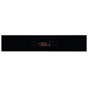 Electrolux, microwave function, 49 L, black - Built-in Oven Item - EVL8E08Z