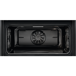 Electrolux, microwave function, 49 L, black - Built-in Oven Item - EVL8E08Z