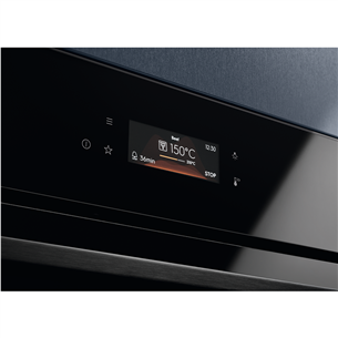 Electrolux, microwave function, 49 L, black - Built-in Oven Item - EVL8E08Z