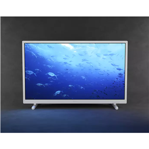 Philips, 24", HD, LED LCD, feet stand, white - TV Item - 24PHS5537/12