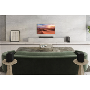 LG Soundbar S95QR, 9.1.5, черный - Саундбар