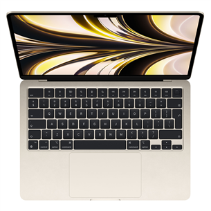 Apple MacBook Air 13" (2022), M2 8C/8C, 8 GB, 256 GB, RUS, starlight - Notebook Item - MLY13RU/A