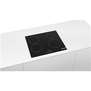 Bosch Serie 4, width 59.2 cm, frameless, black - Built-in Induction Hob Item - PUE611BB6E