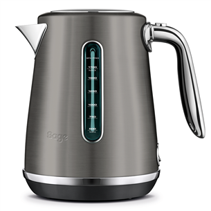 Sage the Soft Top™ Luxe, 1.7 L, black stainless steel - Kettle Item - SKE735BST SKE735BST