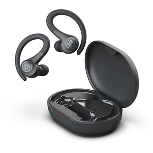 JLAB Go Air Sport, black - True-wireless earbuds Item - IEUEBGAIRSPRTRBLK124 IEUEBGAIRSPRTRBLK124