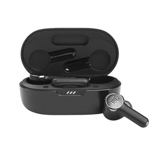 Ausinės JBL Quantum TWS, Belaidės, Juodos Prekė - JBLQUANTUMTWSBLK JBLQUANTUMTWSBLK