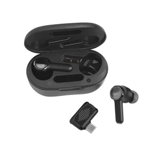 Ausinės JBL Quantum TWS, Belaidės, Juodos Prekė - JBLQUANTUMTWSBLK