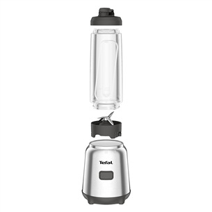 Tefal Mix & Move, 300 Вт, серый - Спортивный блендер Товар - BL15FD