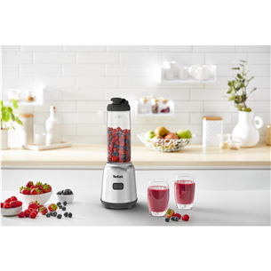 Tefal Mix & Move, 300 Вт, серый - Спортивный блендер Товар - BL15FD