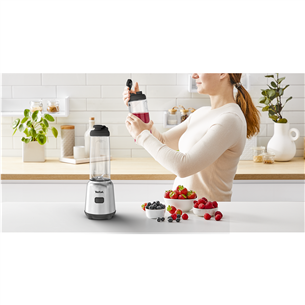Tefal Mix & Move, 300 Вт, серый - Спортивный блендер Товар - BL15FD
