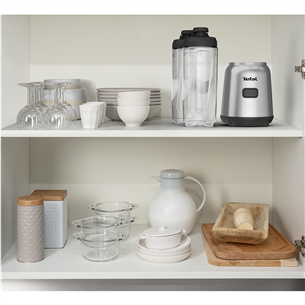 Tefal Mix & Move, 300 Вт, серый - Спортивный блендер Товар - BL15FD