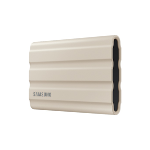 Samsung T7 Shield, 2 TB, USB-C 3.2, beige - Portable SSD Item - MU-PE2T0K/EU