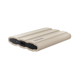Samsung T7 Shield, 1 TB, USB-C 3.2, beige - Portable SSD Item - MU-PE1T0K/EU