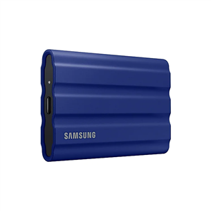 Samsung T7 Shield, 1 TB, USB-C 3.2, синий - Внешний накопитель SSD Товар - MU-PE1T0R/EU MU-PE1T0R/EU