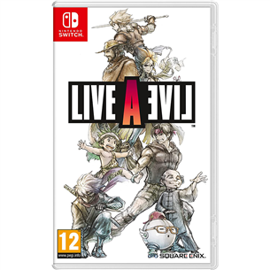 Žaidimas Nintendo Switch Live A Live Prekė - 045496429874 045496429874