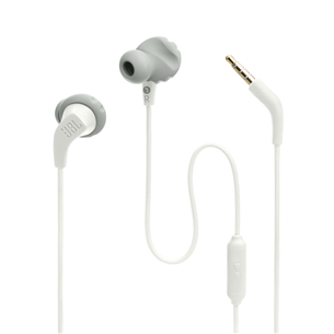 Ausinės JBL Endurance Run 2, Baltos Prekė - JBLENDURRUN2WHT JBLENDURRUN2WHT