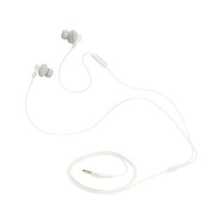 Ausinės JBL Endurance Run 2, Baltos Prekė - JBLENDURRUN2WHT