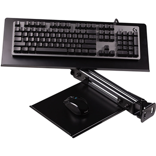 Priedas Next Level Racing Elite Keyboard/Mouse Tray, black Prekė - NLR-E010