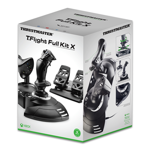Vairalazdė Thrustmaster T-Flight Full Kit, PC, Xbox Prekė - 3362934403089