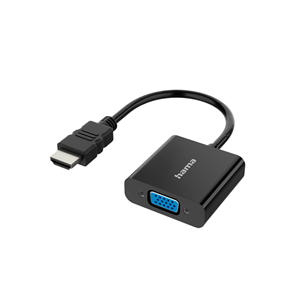 Adapteris Hama HDMI plug > VGA socket, 0.15 m Prekė - 00200343 00200343