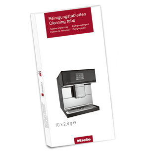 Valymo tabletės Miele 11806340, 10 vnt. 11806340