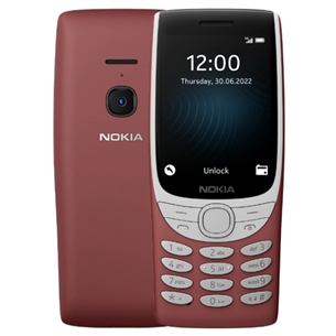 Nokia 8210 4G, красный - Мобильный телефон Товар - 16LIBR01A01 16LIBR01A01