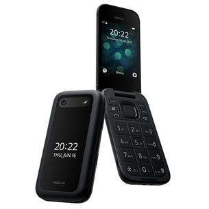 Nokia 2660 Flip, черный - Мобильный телефон Товар - 1GF011GPA1A01