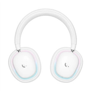 Ausinės Logitech G735, white Prekė - 981-001083