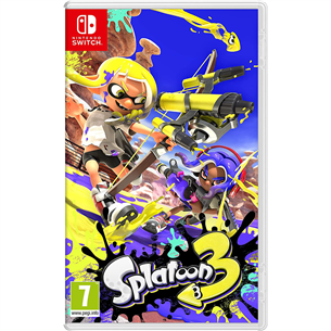 Žaidimas Nintendo Switch Splatoon 3 Prekė - 045496510695 045496510695