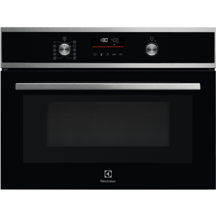 Electrolux, microwave function, 49 L, inox - Built-in Oven Item - EVL6E46X EVL6E46X
