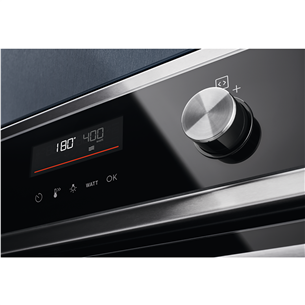 Electrolux, microwave function, 49 L, inox - Built-in Oven Item - EVL6E46X