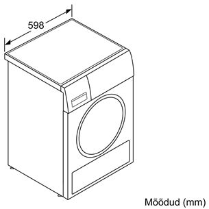 Bosch WQG233CBSN - Džiovyklė