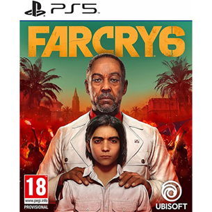 Žaidimas PS5 Far Cry 6 Prekė - 3307216176237 3307216176237