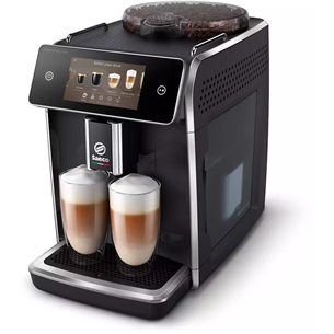 Saeco GranAroma Deluxe, juodas - Espresso kavos aparatas Prekė-SM6680/00
