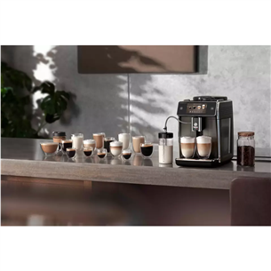 Saeco GranAroma Deluxe, juodas - Espresso kavos aparatas Prekė-SM6680/00