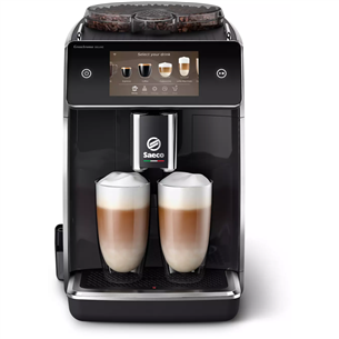 Saeco GranAroma Deluxe, juodas - Espresso kavos aparatas Prekė-SM6680/00