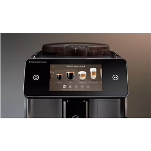 Saeco GranAroma Deluxe, juodas - Espresso kavos aparatas Prekė-SM6680/00