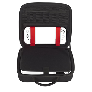 Dėklas Bigben Interactive Nintendo Switch V2 / OLED, black Prekė - 3499550358957