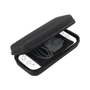 Dėklas Bigben Interactive Nintendo Switch V2, black + ekrano apsauga Prekė - 3499550365887