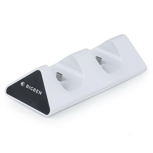 Įkrovimo stotelė Nacon PS5 USB Dual Charging station V2, white Prekė - 3665962006414 3665962006414