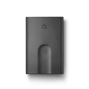 Ögon Slider, black - Card Holder Item - SL-OPIUMBLACK
